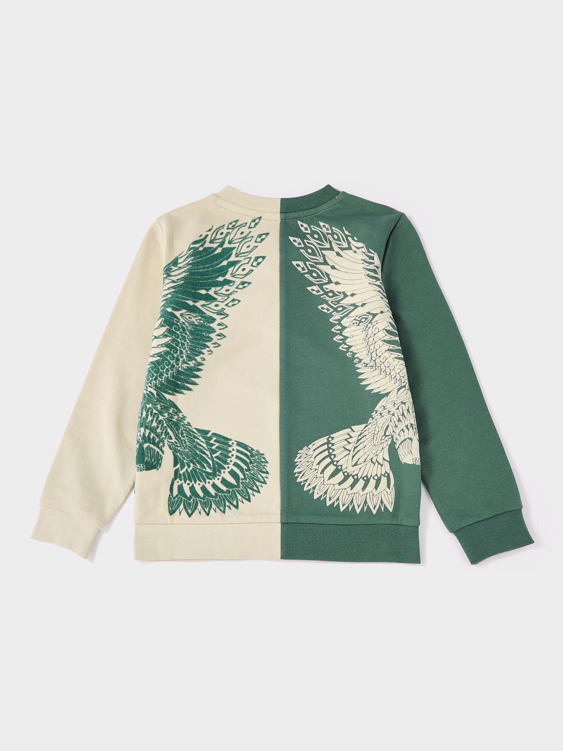 Twilight Cream Eagle Sweater