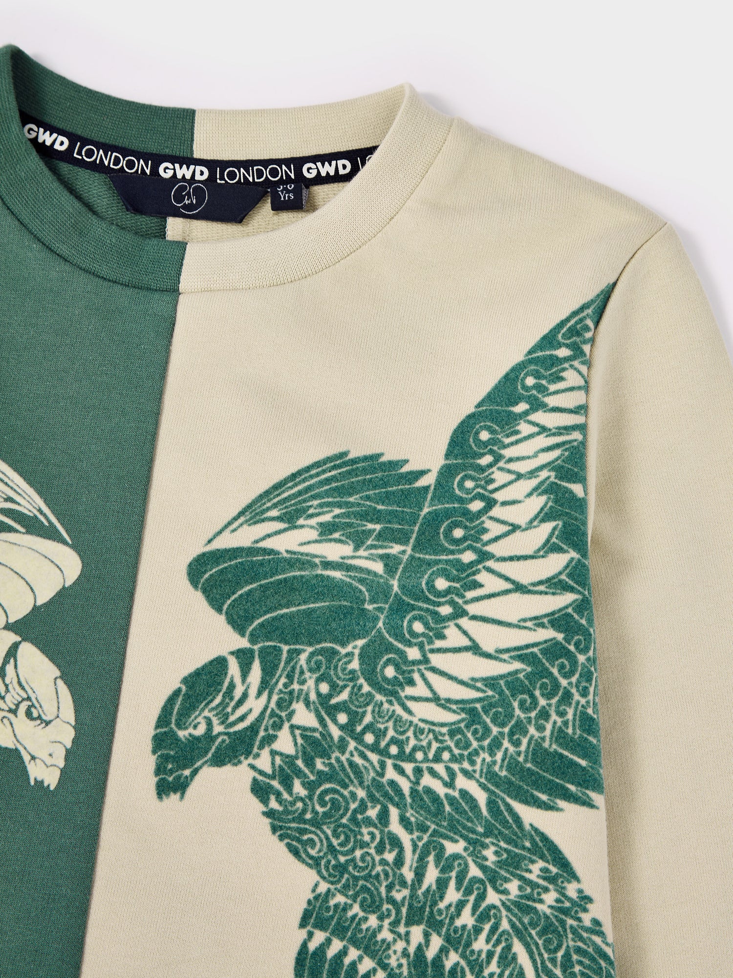 Twilight Cream Eagle Sweater