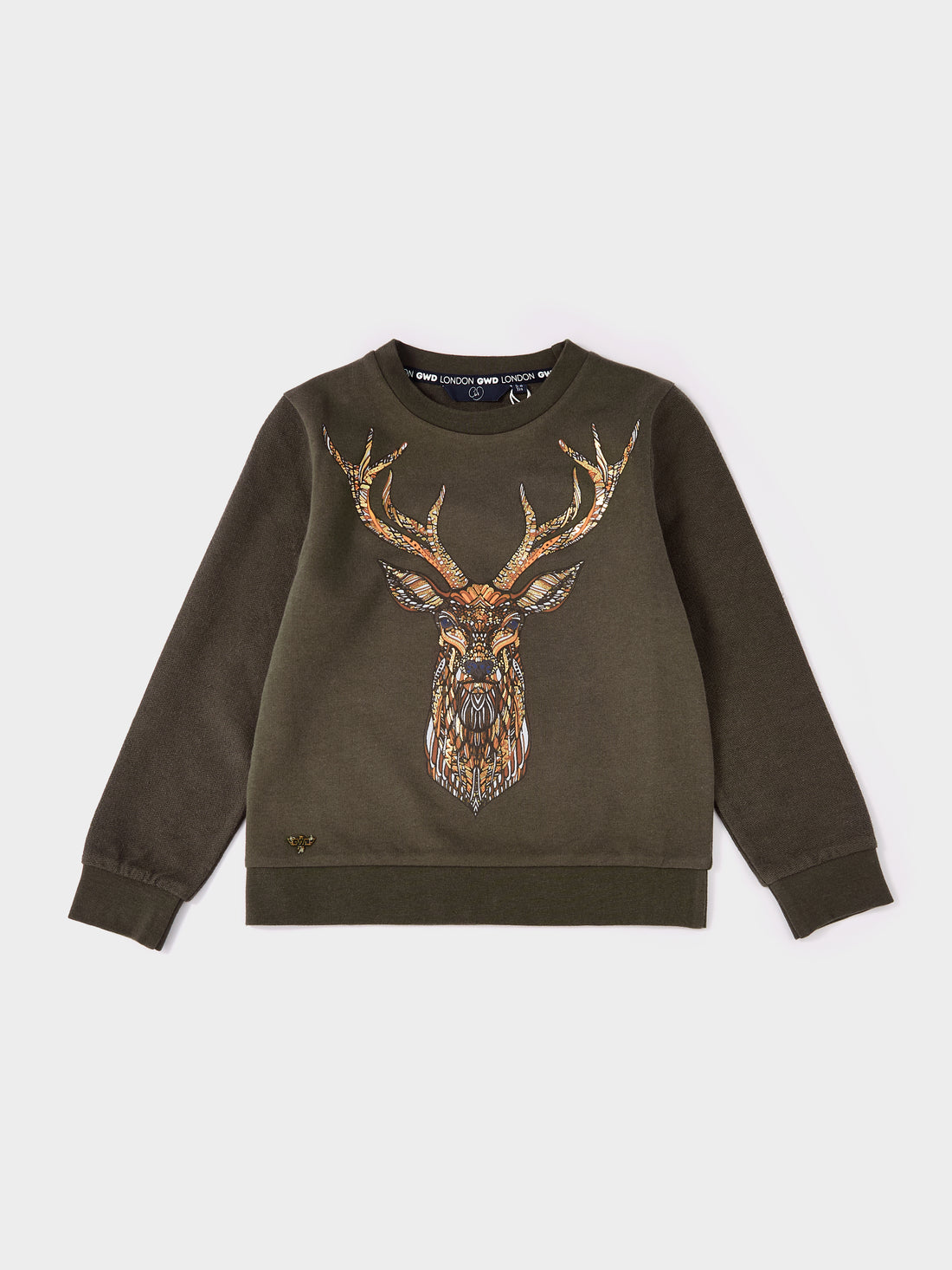 GWD Stag Long Sleeve Sweater