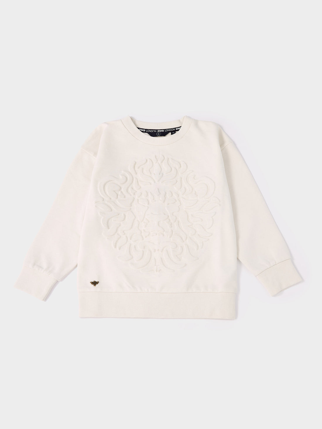 Marco Embossed Lion Sweater