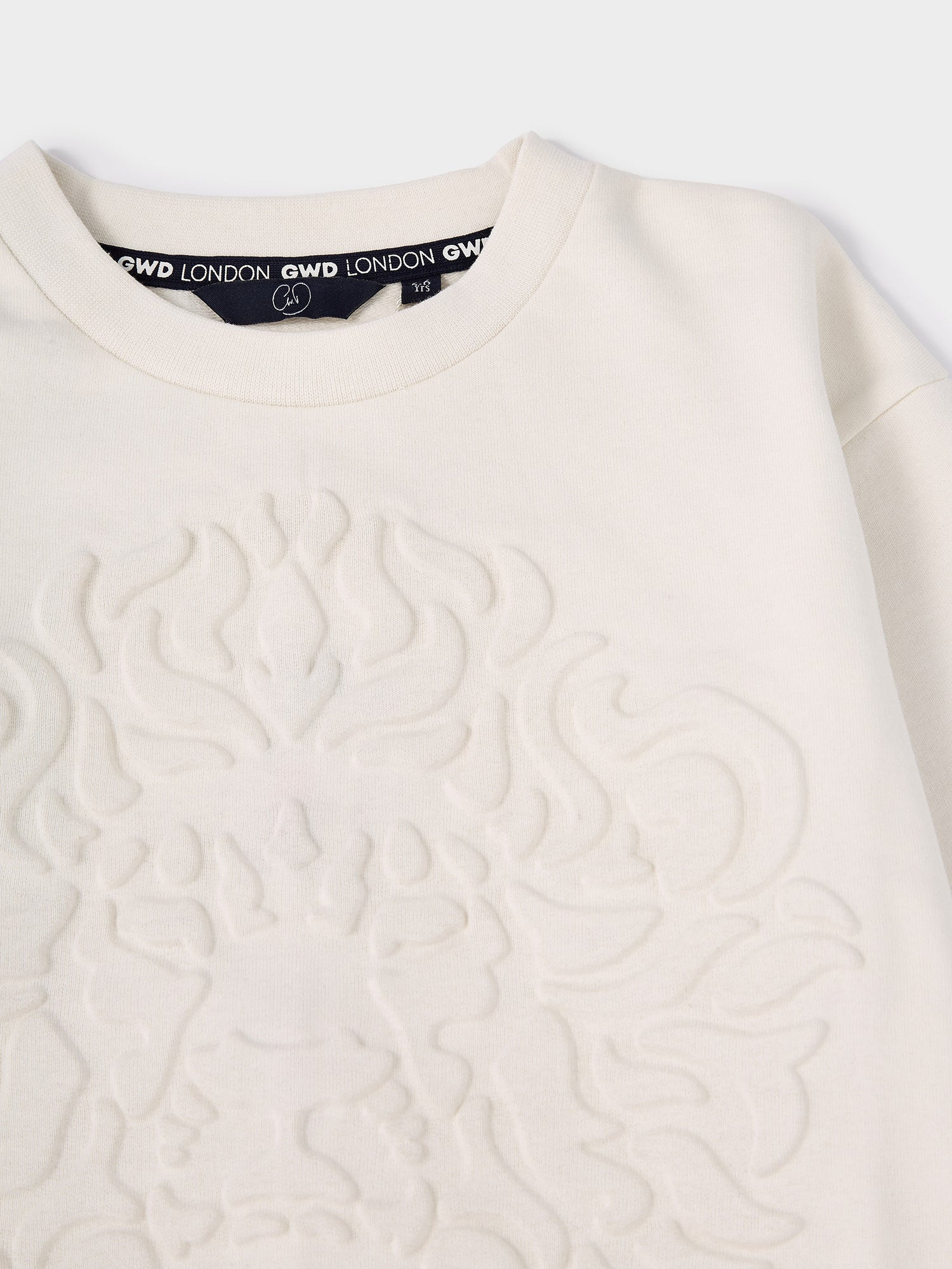 Marco Embossed Lion Sweater