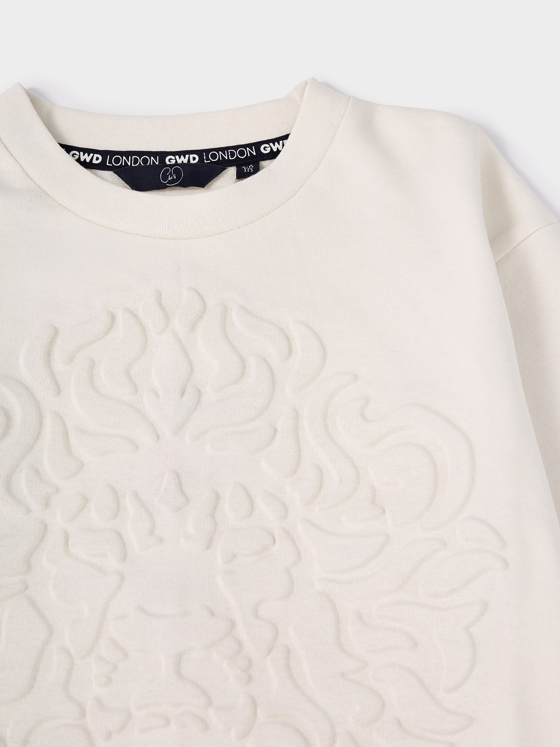 Marco Embossed Lion Sweater