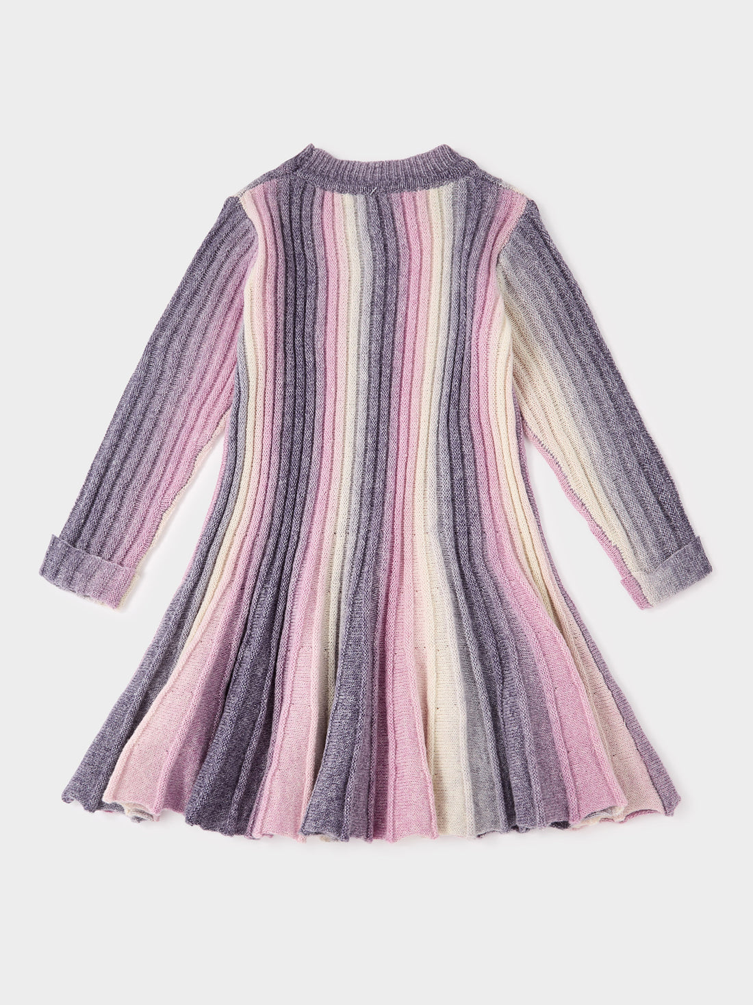 Jelly Lilac Ombre Knitted Dress