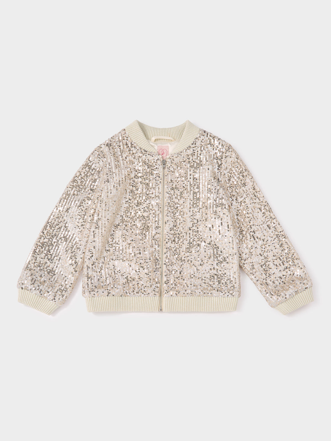 Ivy Sequin Flight Jacket