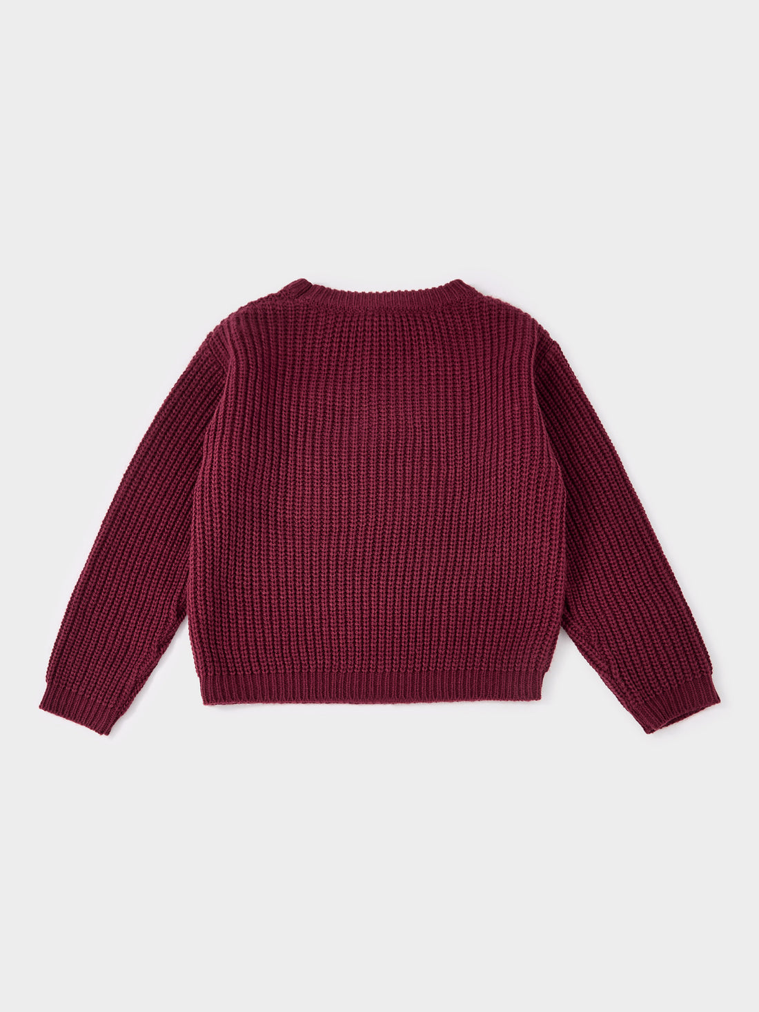 Becca Chunky Knit Embroidered Butterfly Jumper