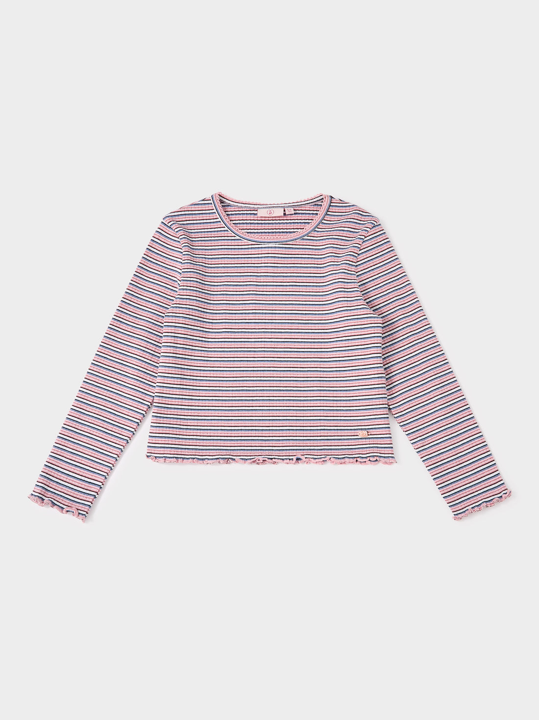 Maybel Yarn Dyed Stripe Jersey Top