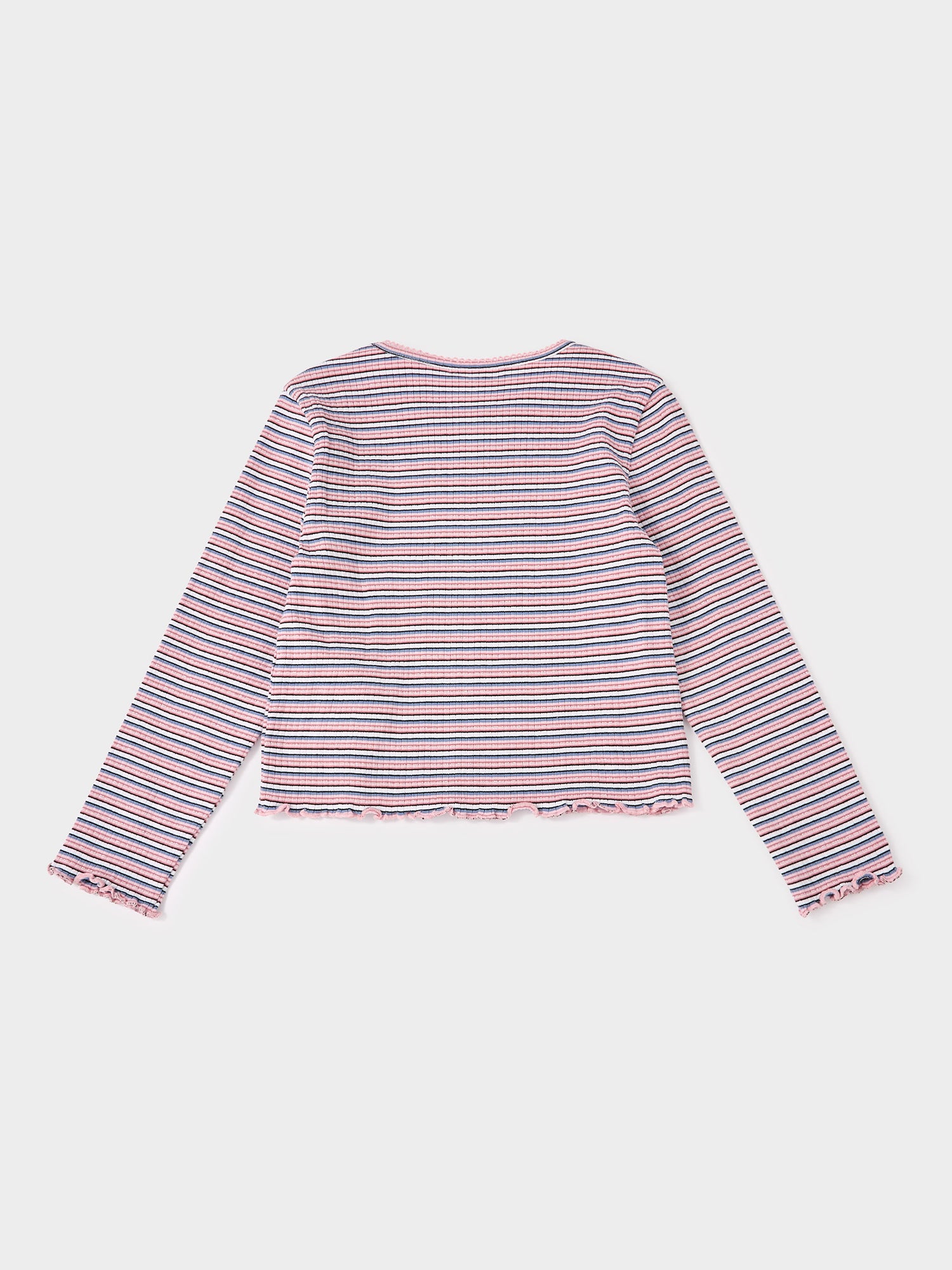 Maybel Yarn Dyed Stripe Jersey Top