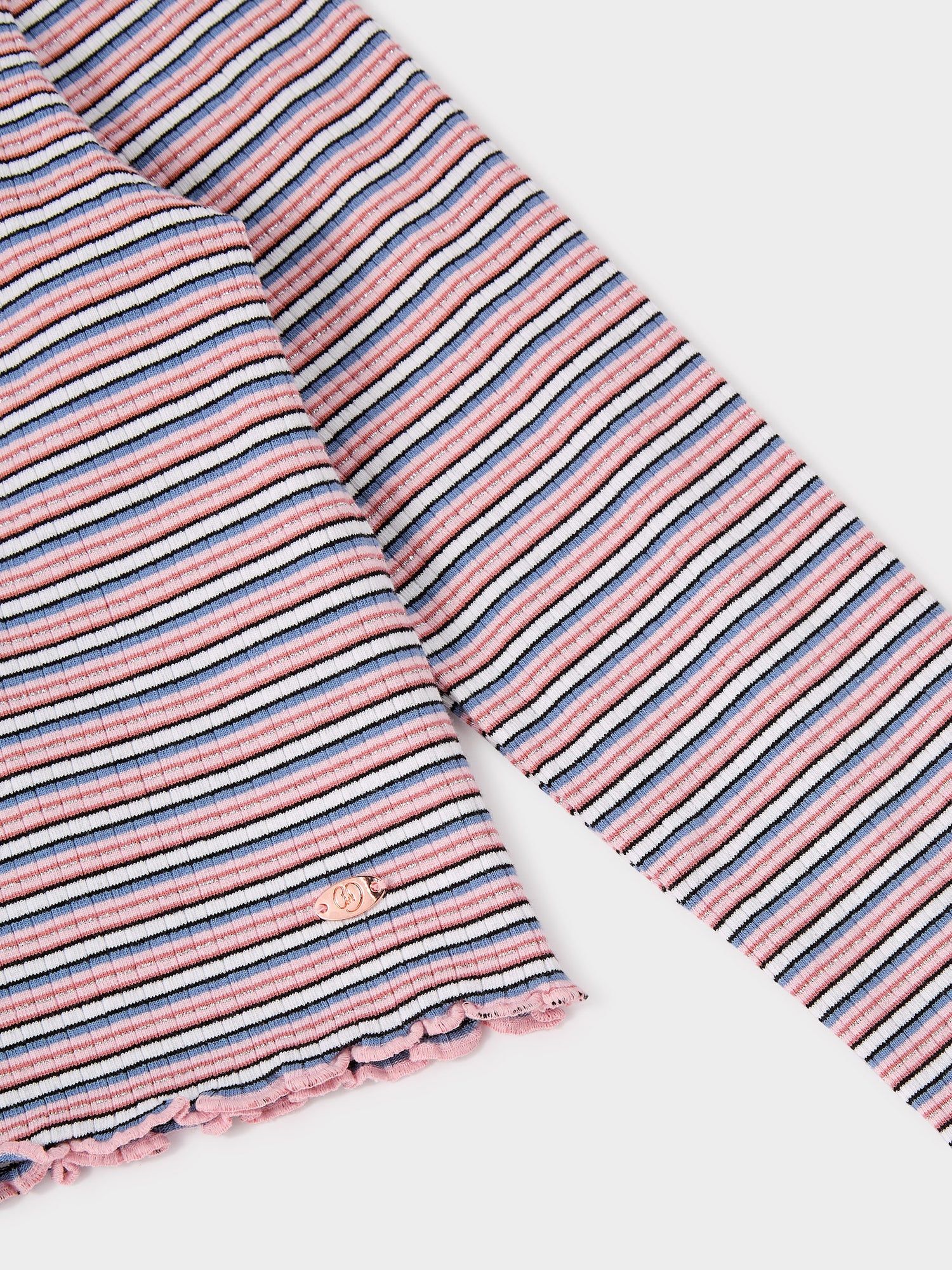 Maybel Yarn Dyed Stripe Jersey Top