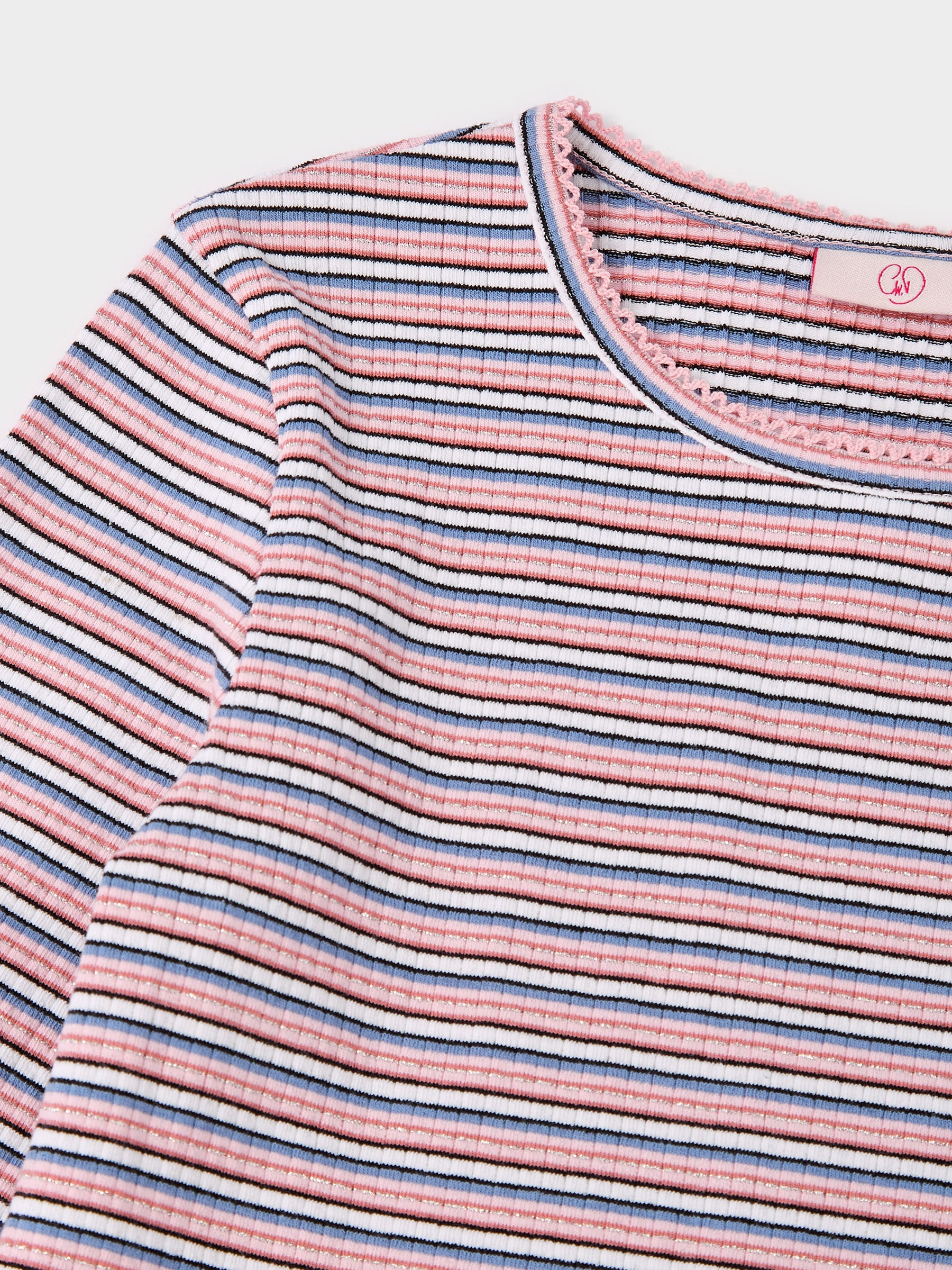 Maybel Yarn Dyed Stripe Jersey Top