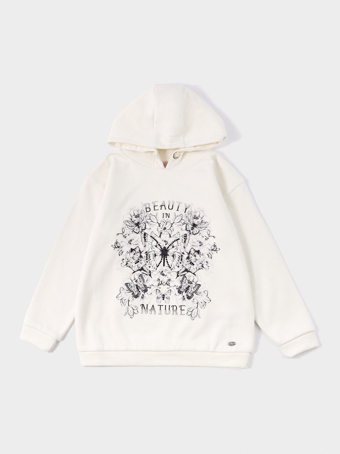 Sunny Butterfly Print Sweatshirt Hoody | GWD Fashion