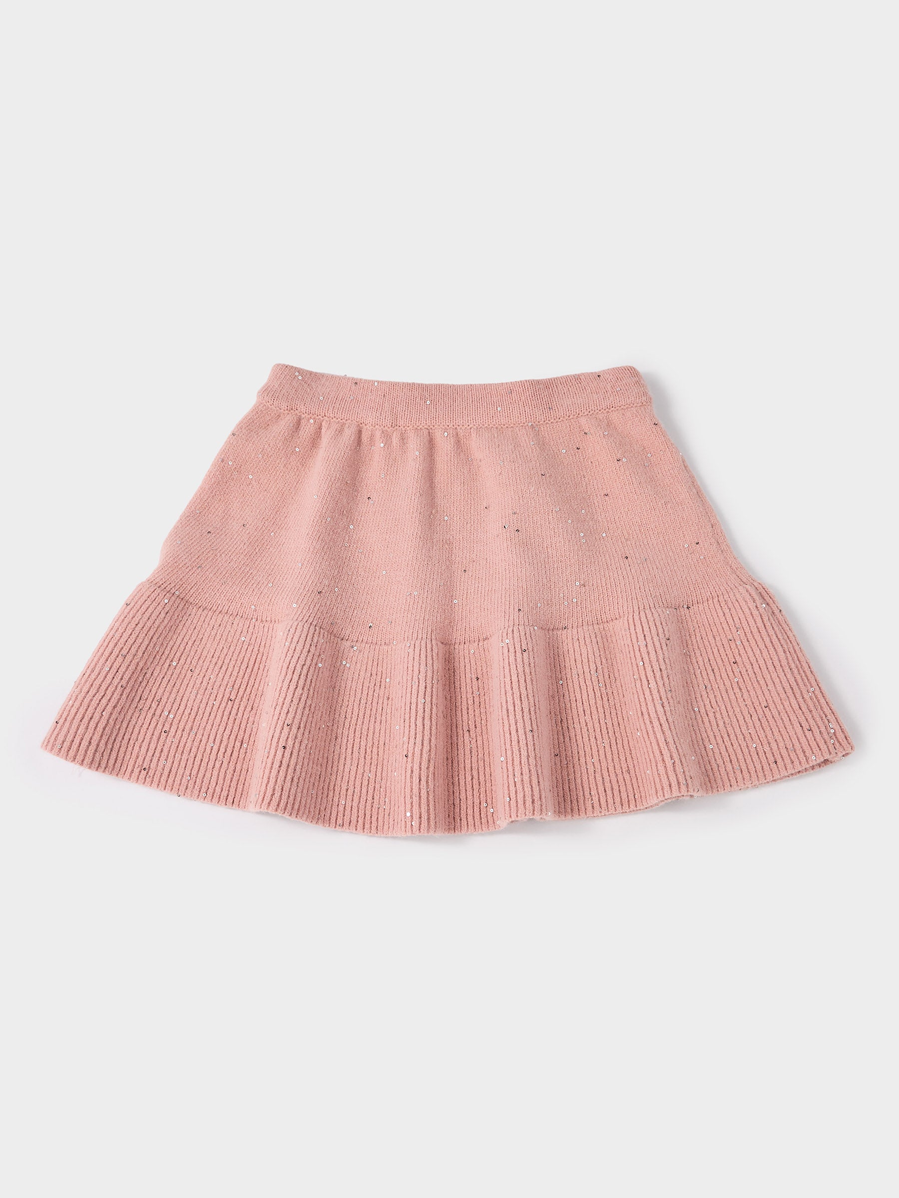 Vicky Knitted Sequin Skirt | GWD Fashion