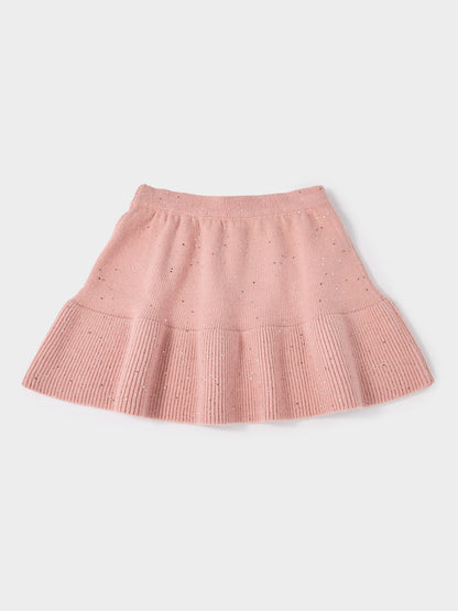 Vicky Knitted Sequin Skirt