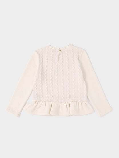 Sue Cream Knitted Jumper