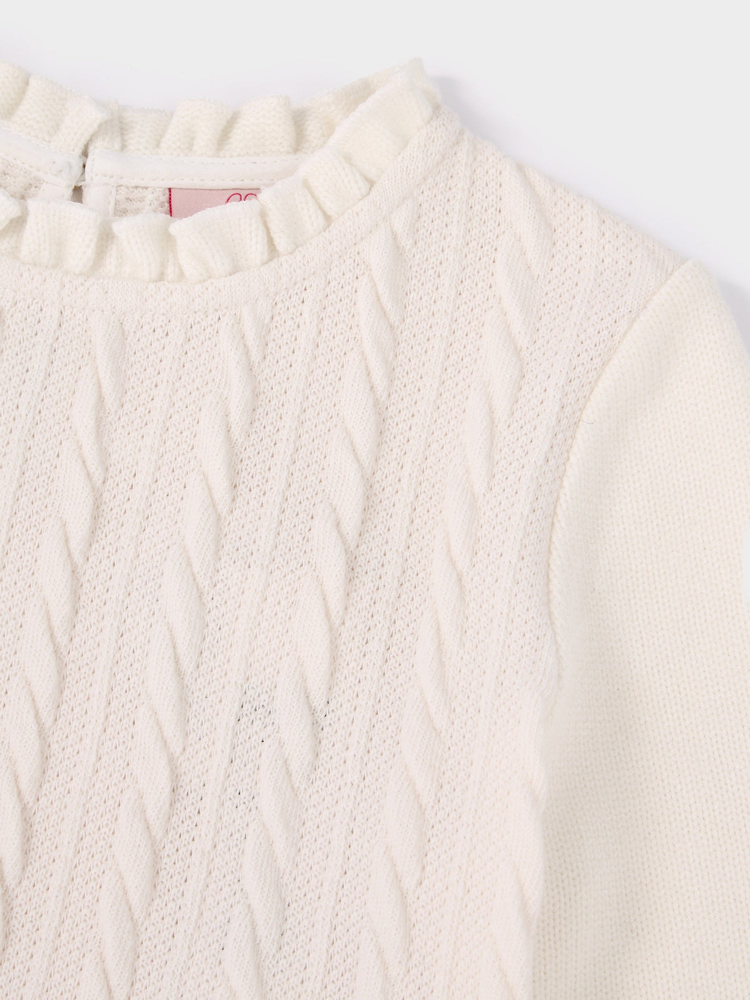 Sue Cream Knitted Jumper