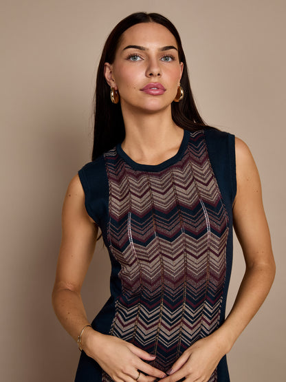 Corinne Knitted Maxi Dress