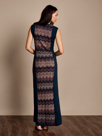 Corinne Knitted Maxi Dress