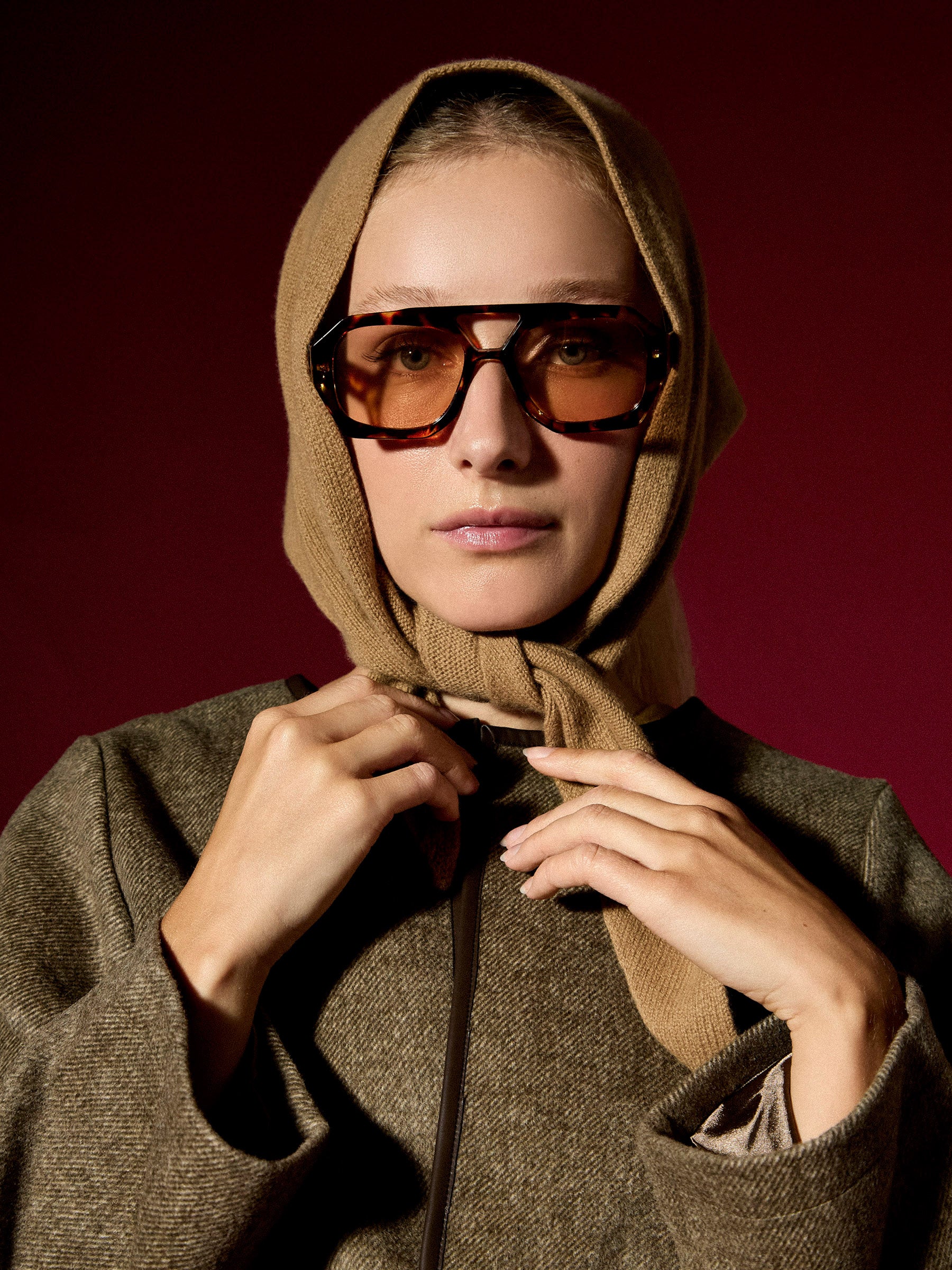 The Everyday Triangle Wool Scarf Collection