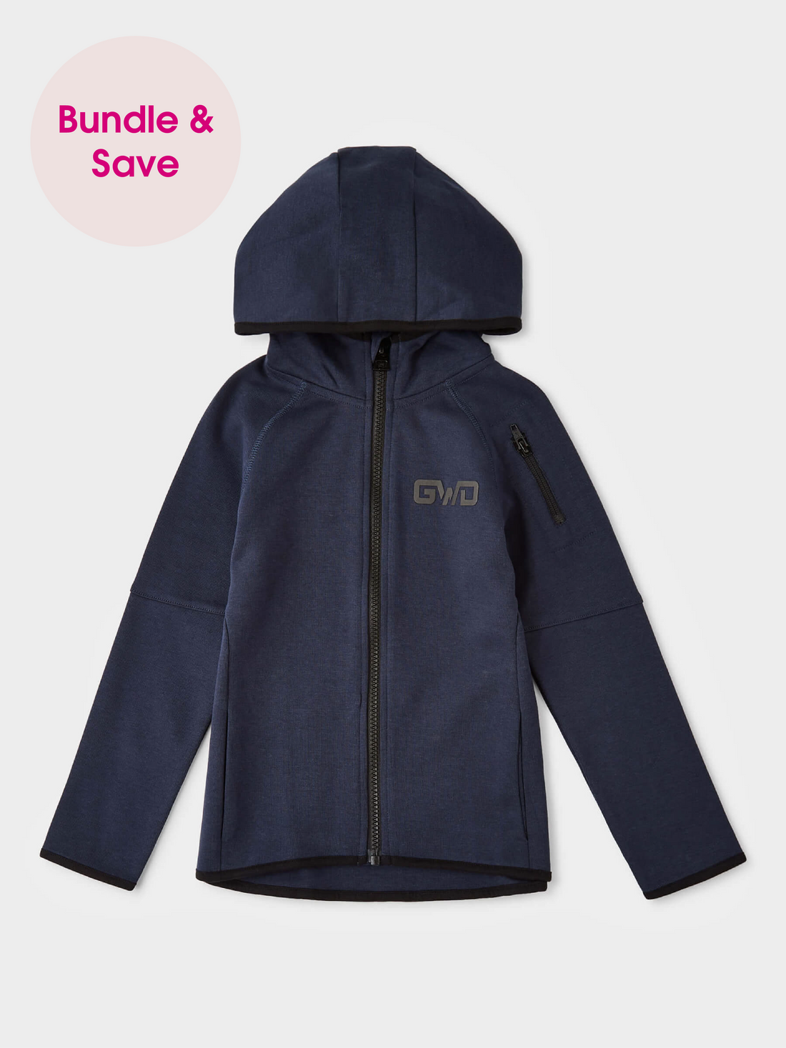 GWD Aiden Hooded Tracksuit Top