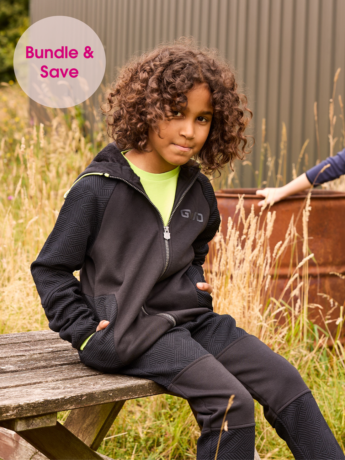 GWD Jayden Hooded Tracksuit Top