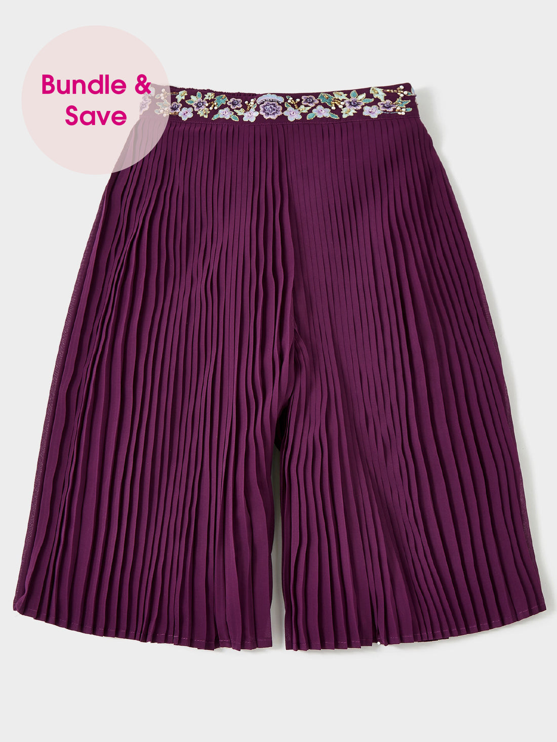 GWD Jen Pleated Culottes