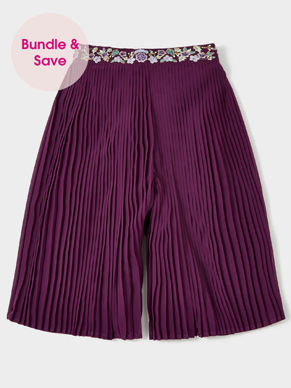 GWD Jen Pleated Culottes