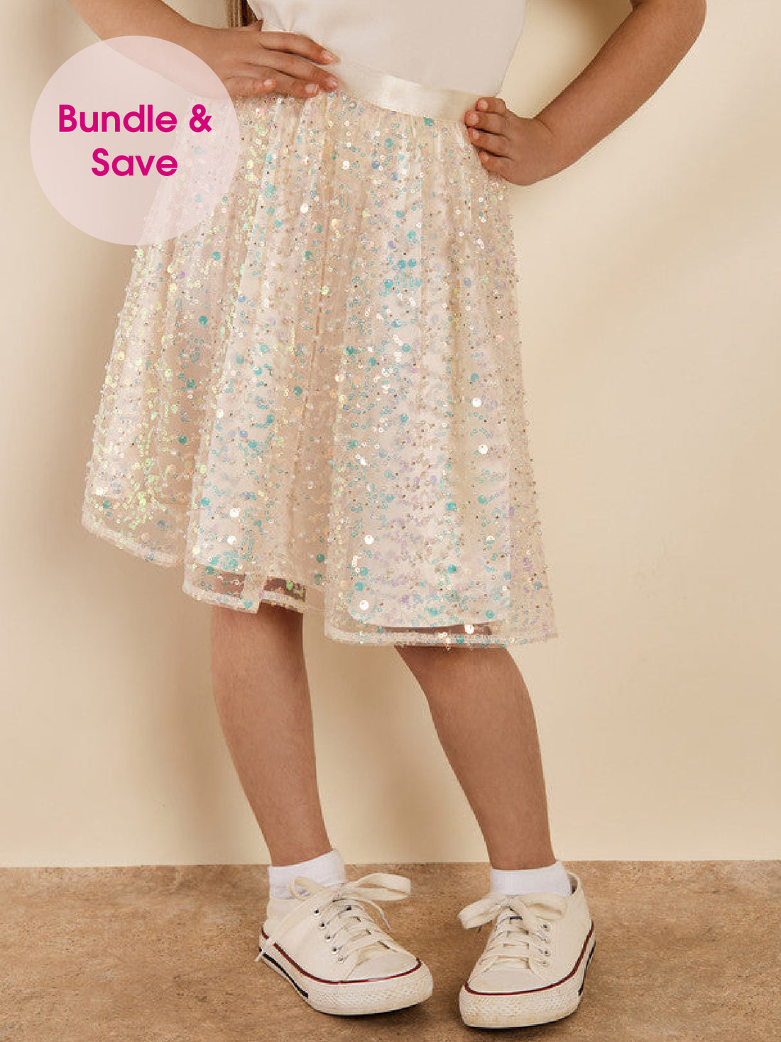 GWD Jolene Sequin Skirt
