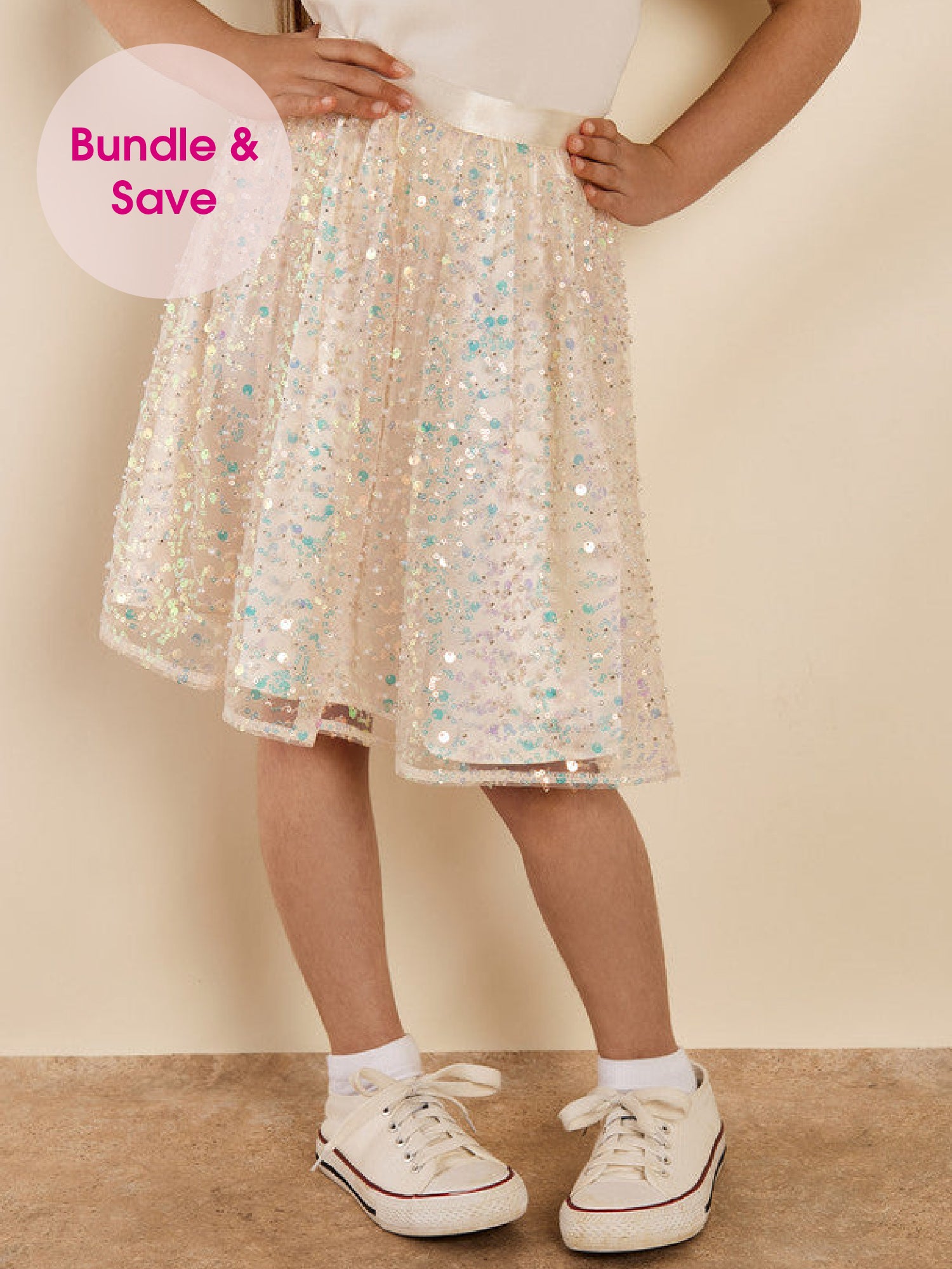GWD Jolene Sequin Skirt
