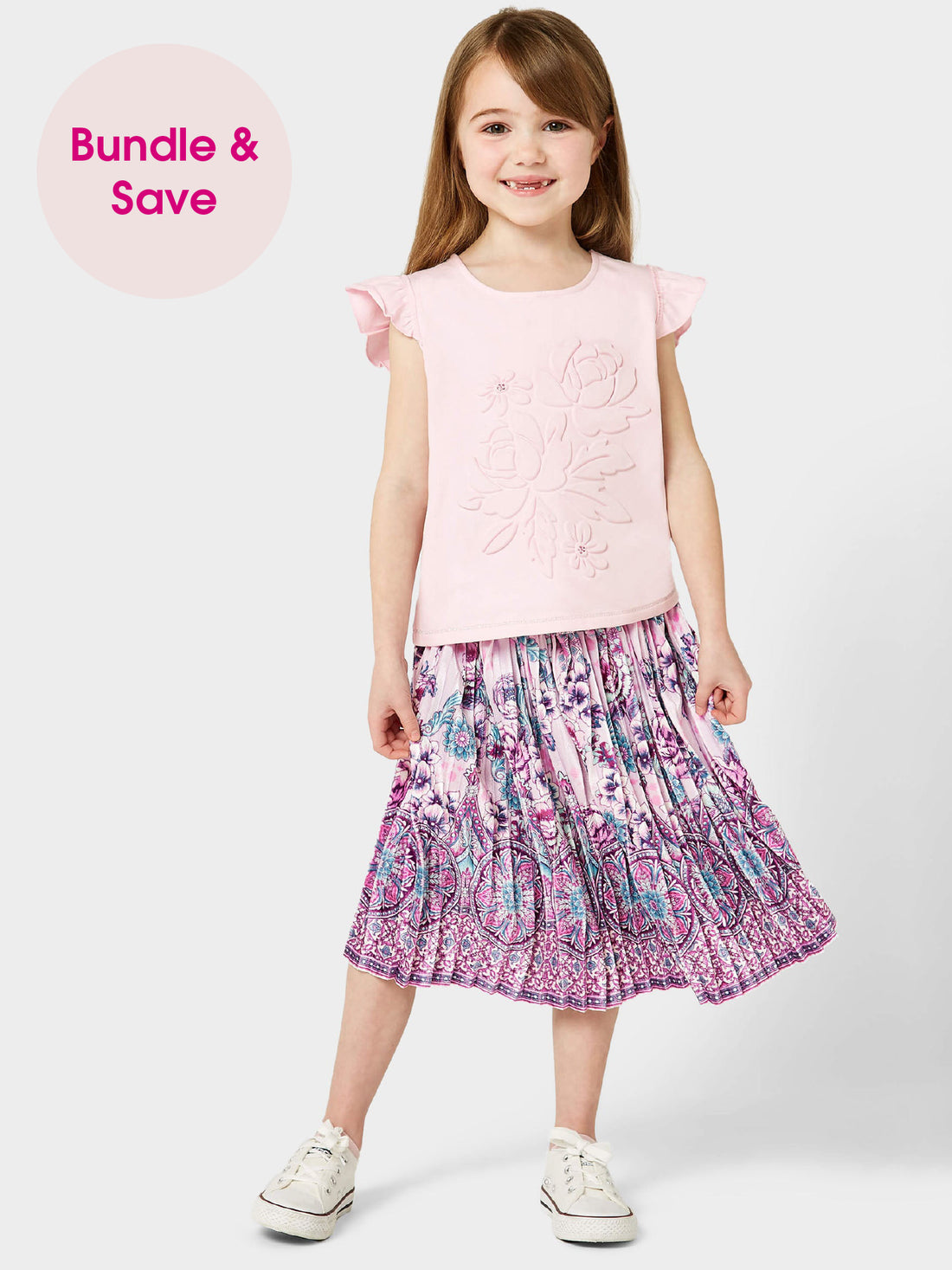 GWD June Pleated Skirt