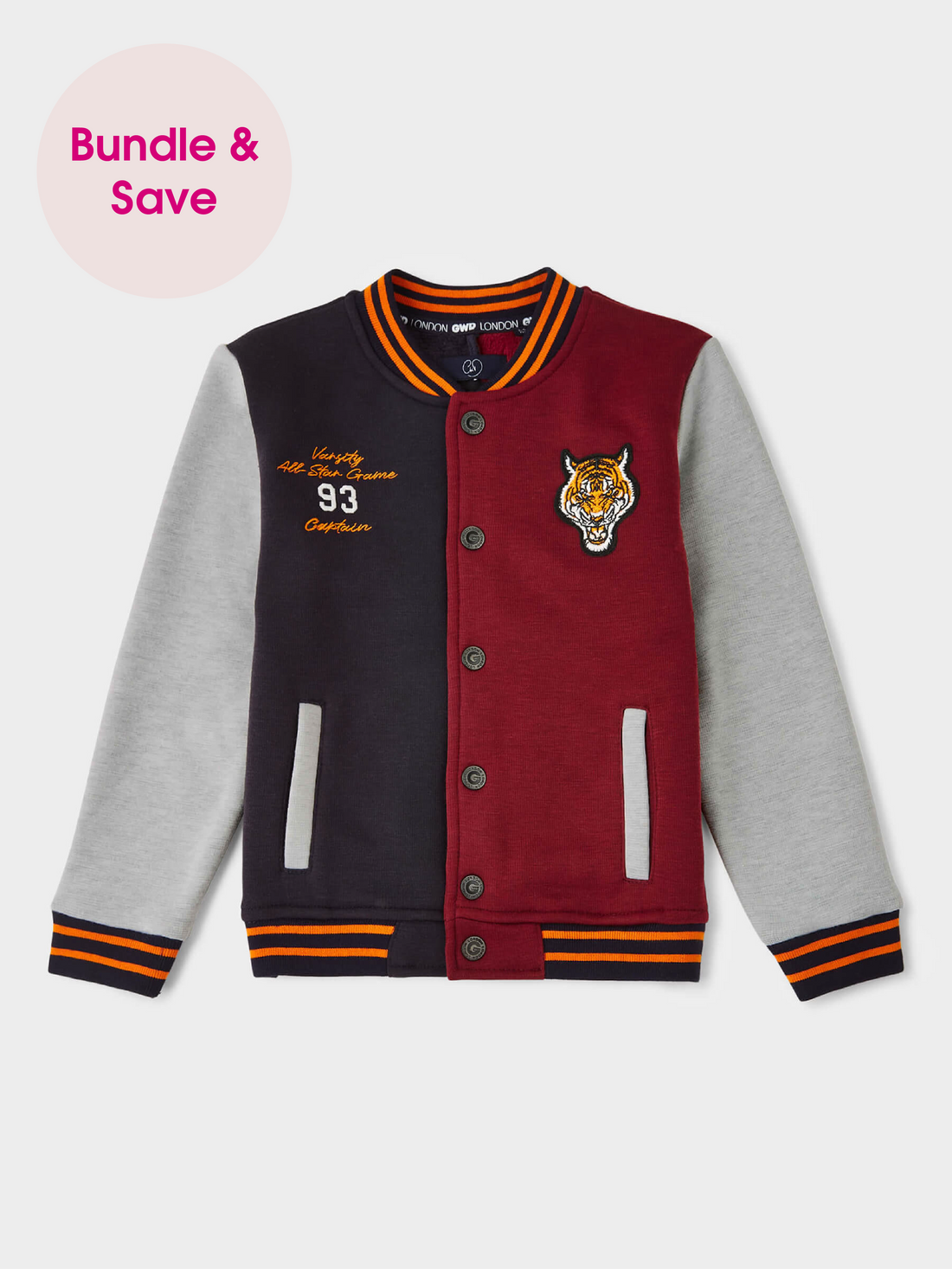 GWD Pep Varsity Jacket