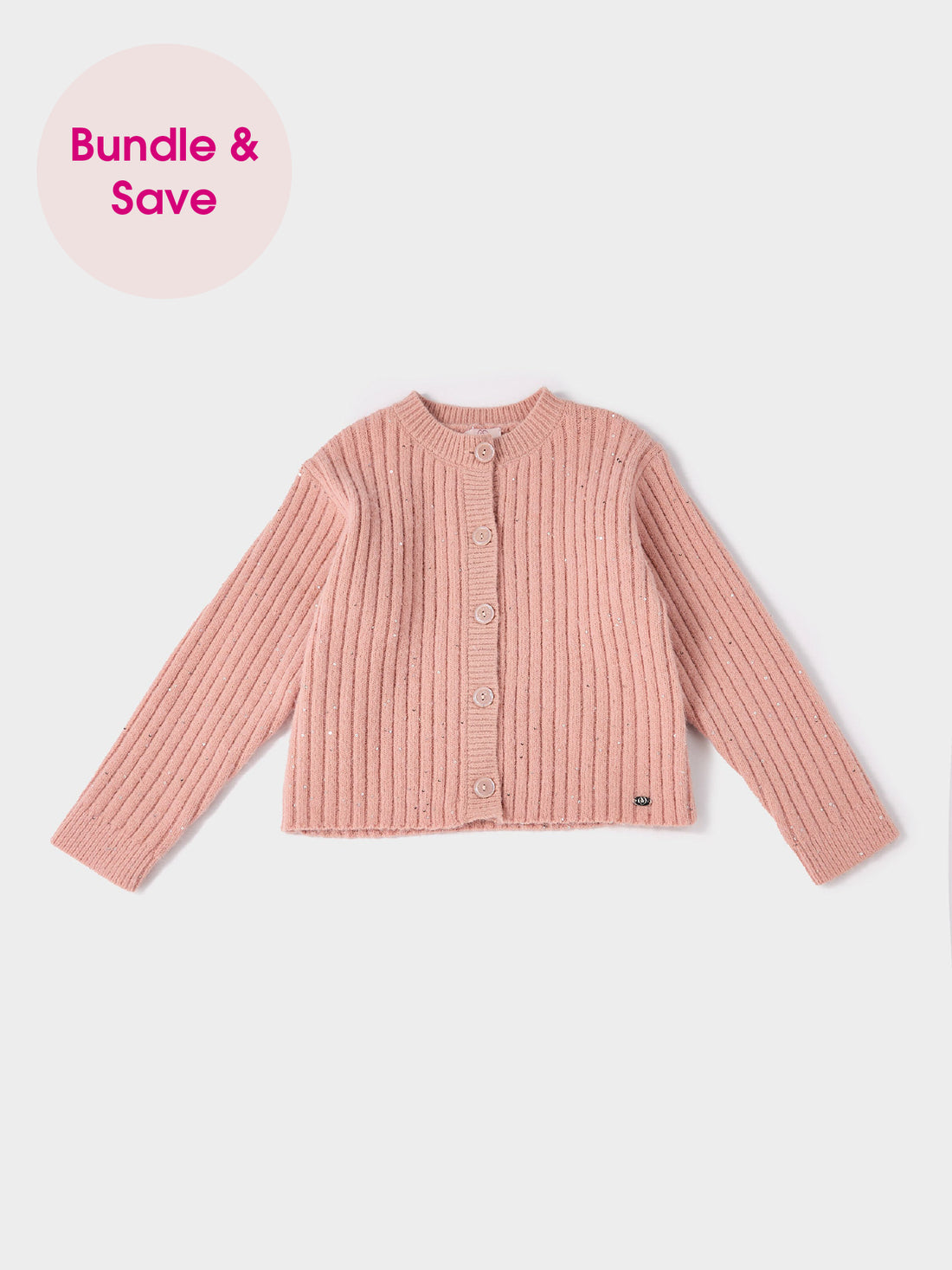 GWD Vicky Knitted Sequin Cardigan