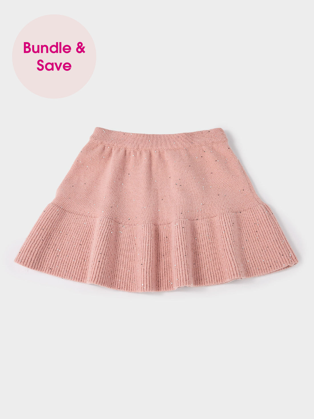 GWD Vicky Knitted Sequin Skirt