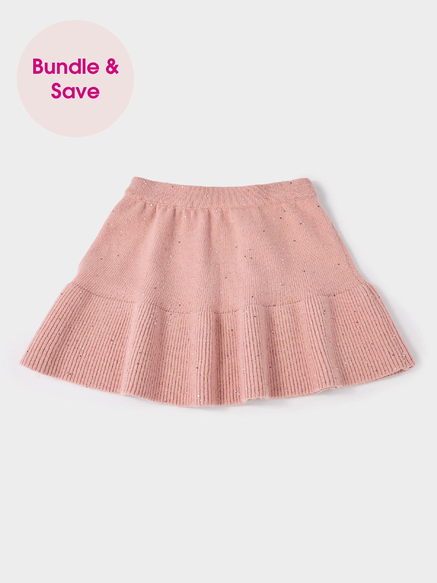 GWD Vicky Knitted Sequin Skirt