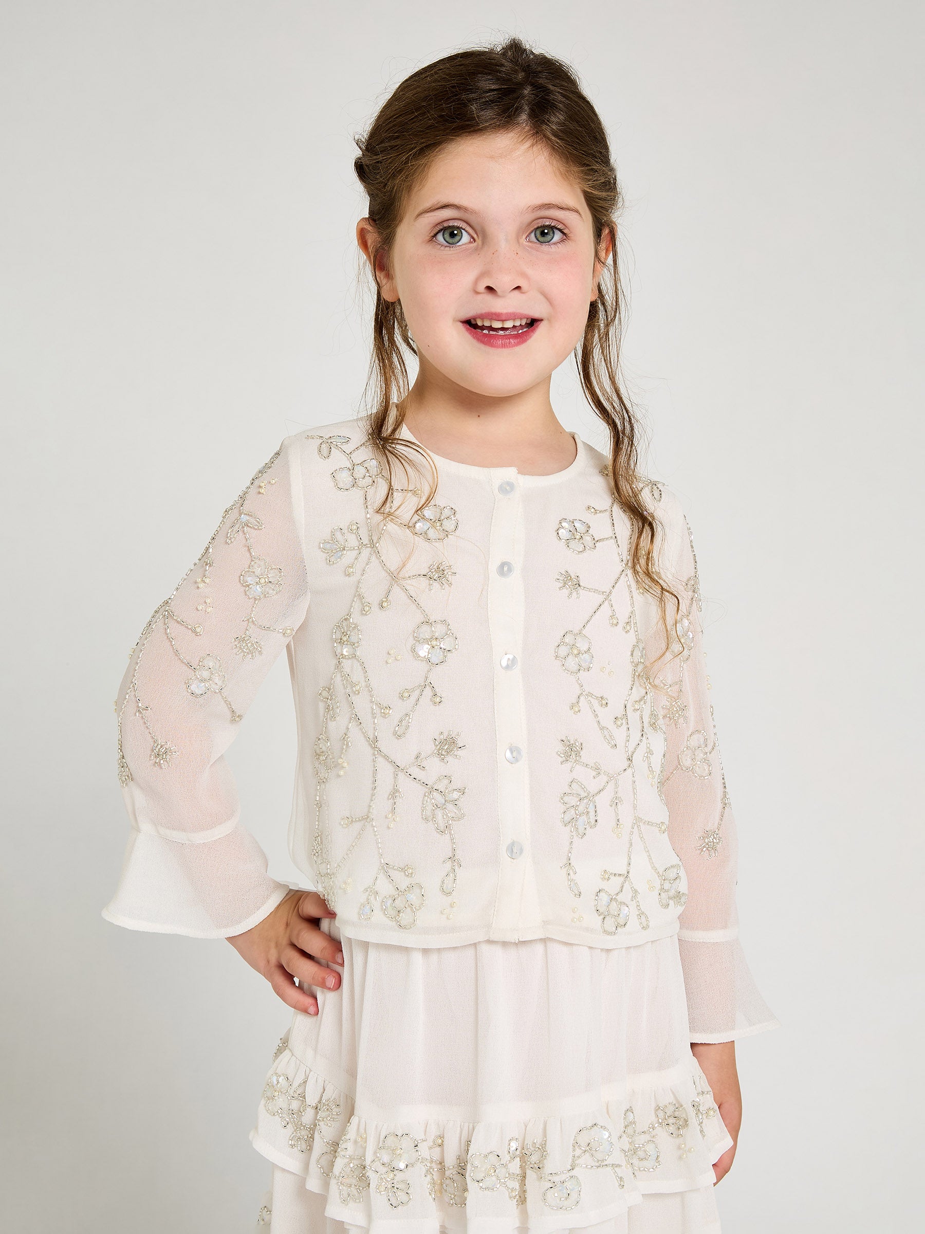 Julia Embellished Blouse