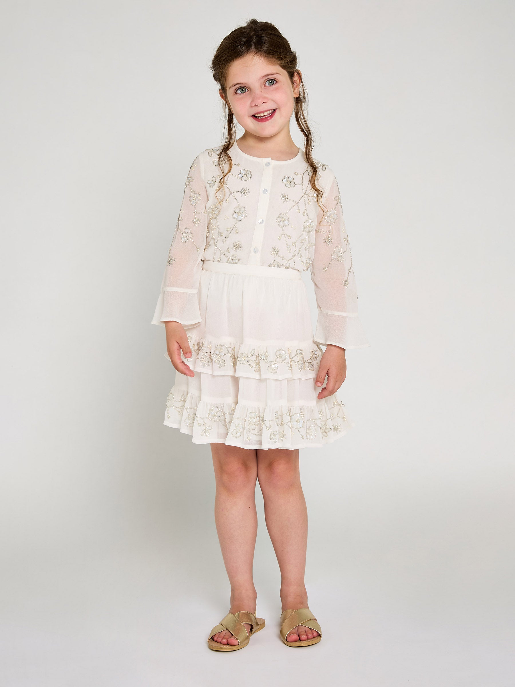 Julia Embellished Skirt