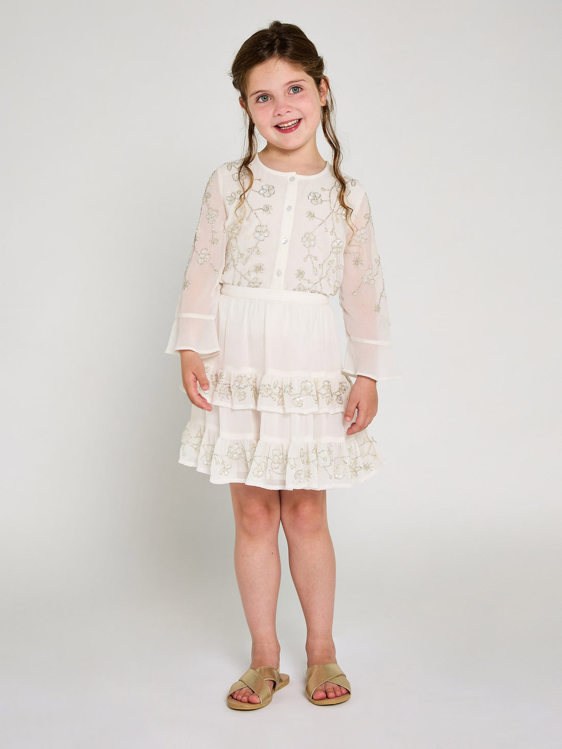 GWD Julia Embellished Skirt