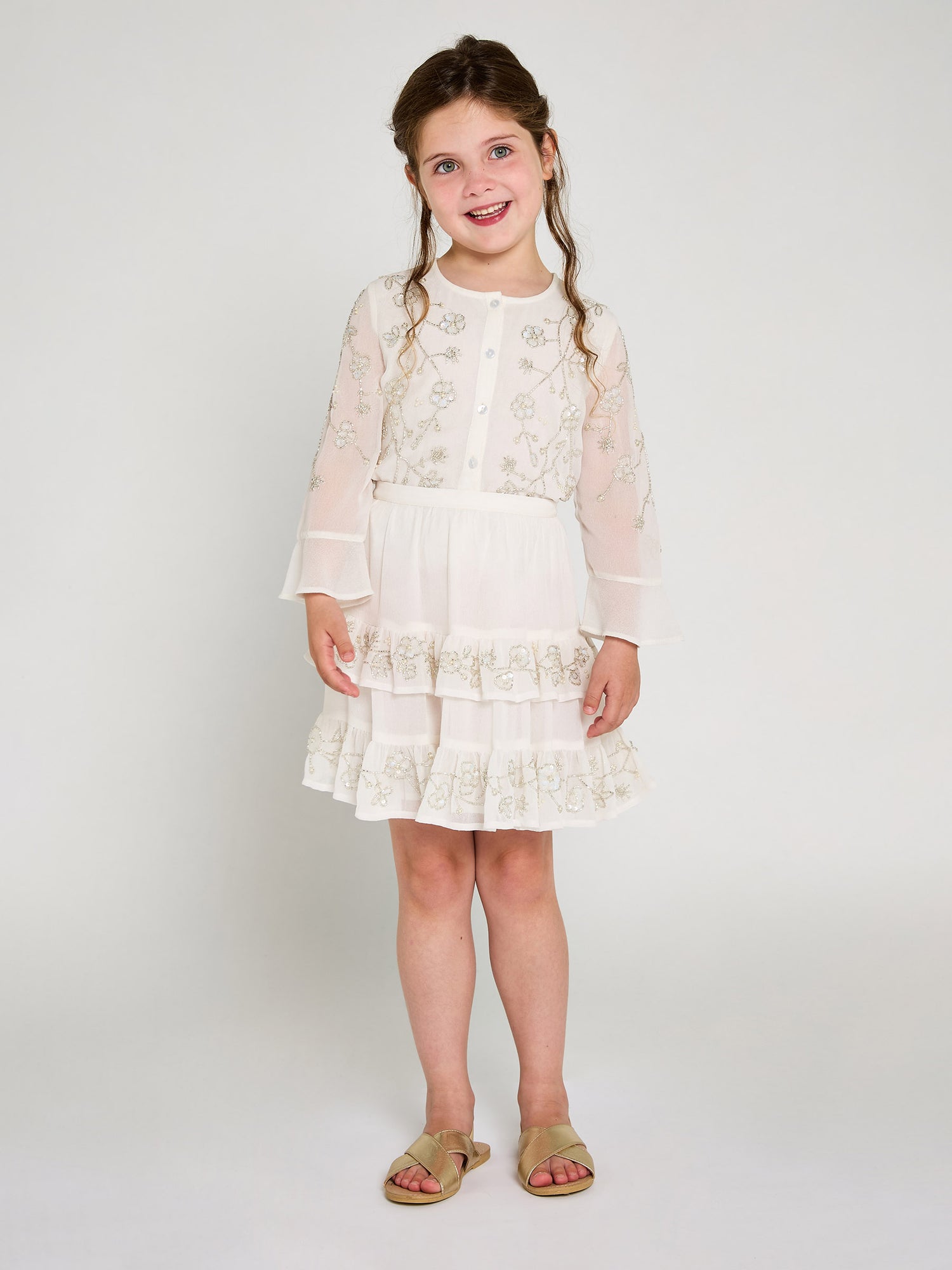 GWD Julia Embellished Skirt