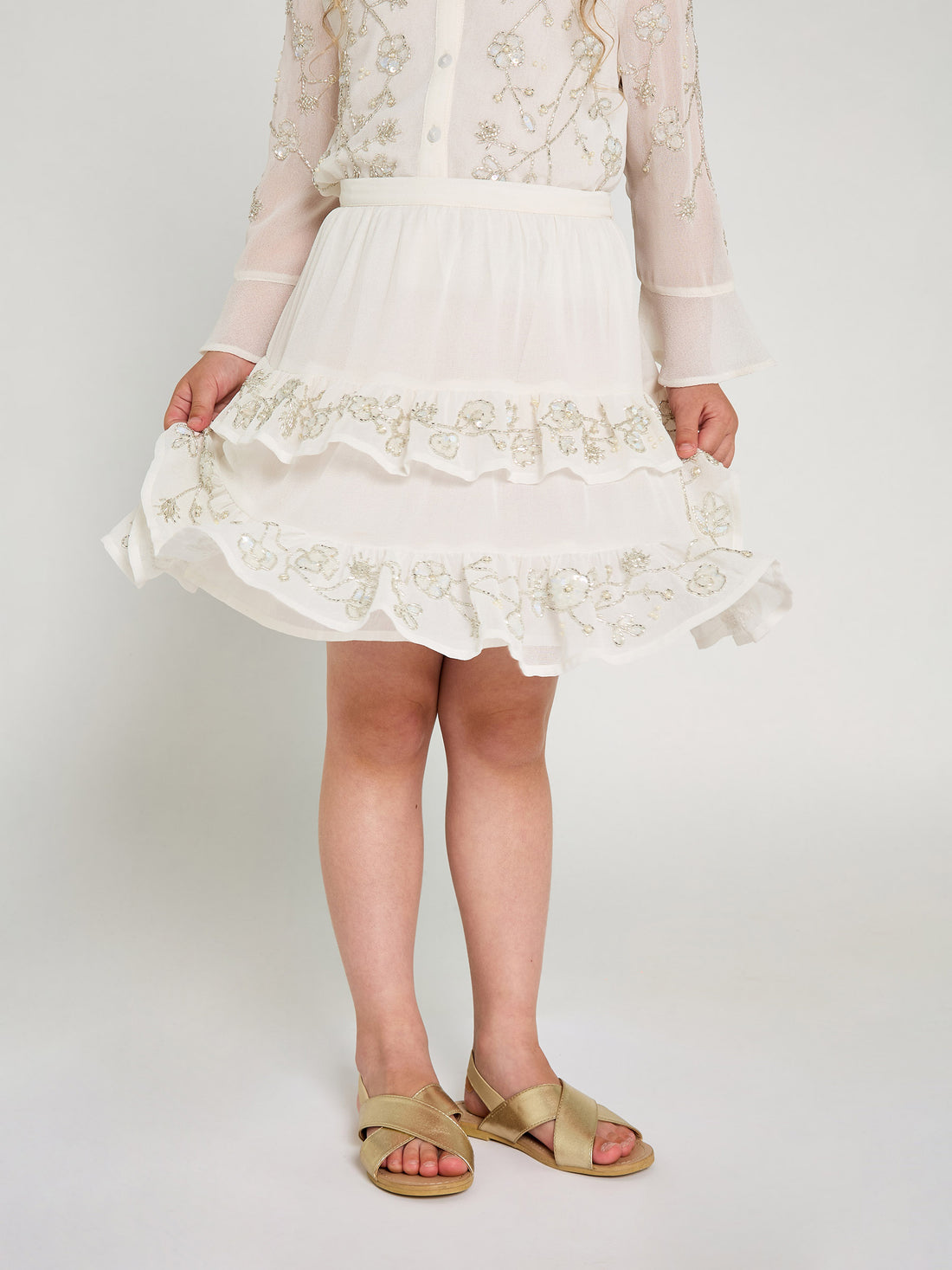 GWD Julia Embellished Skirt