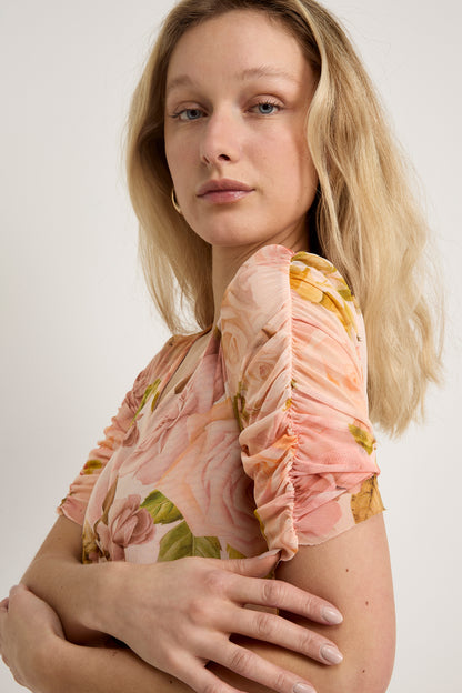 GWD Anna Floral Printed Maxi Dress