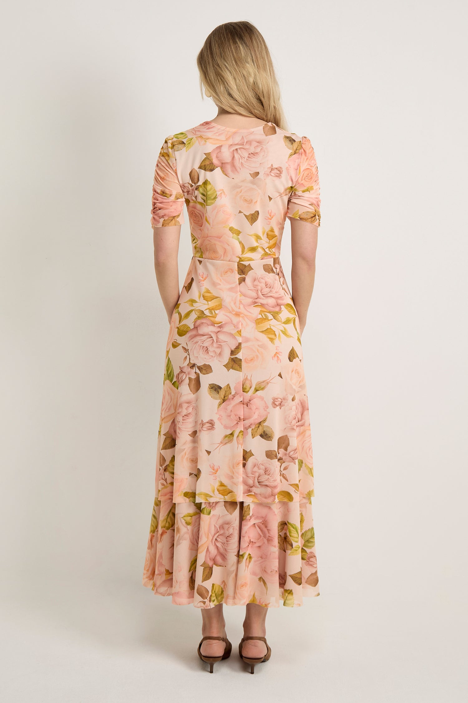 GWD Anna Floral Printed Maxi Dress