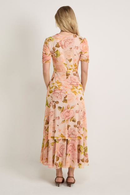GWD Anna Floral Printed Maxi Dress