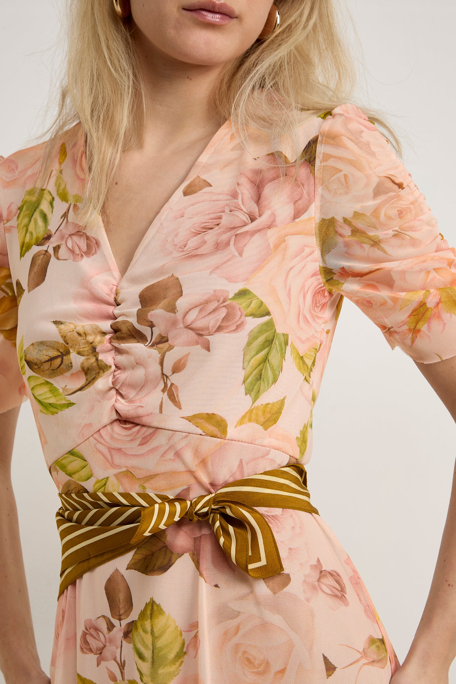 GWD Anna Floral Printed Maxi Dress