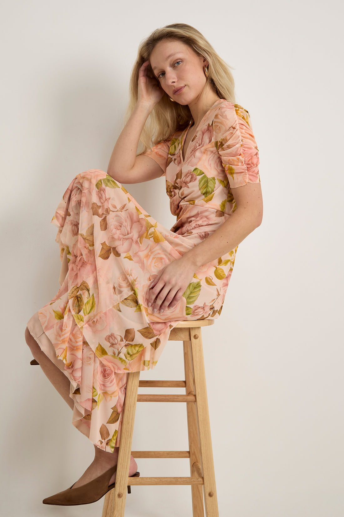 GWD Anna Printed Maxi Dress