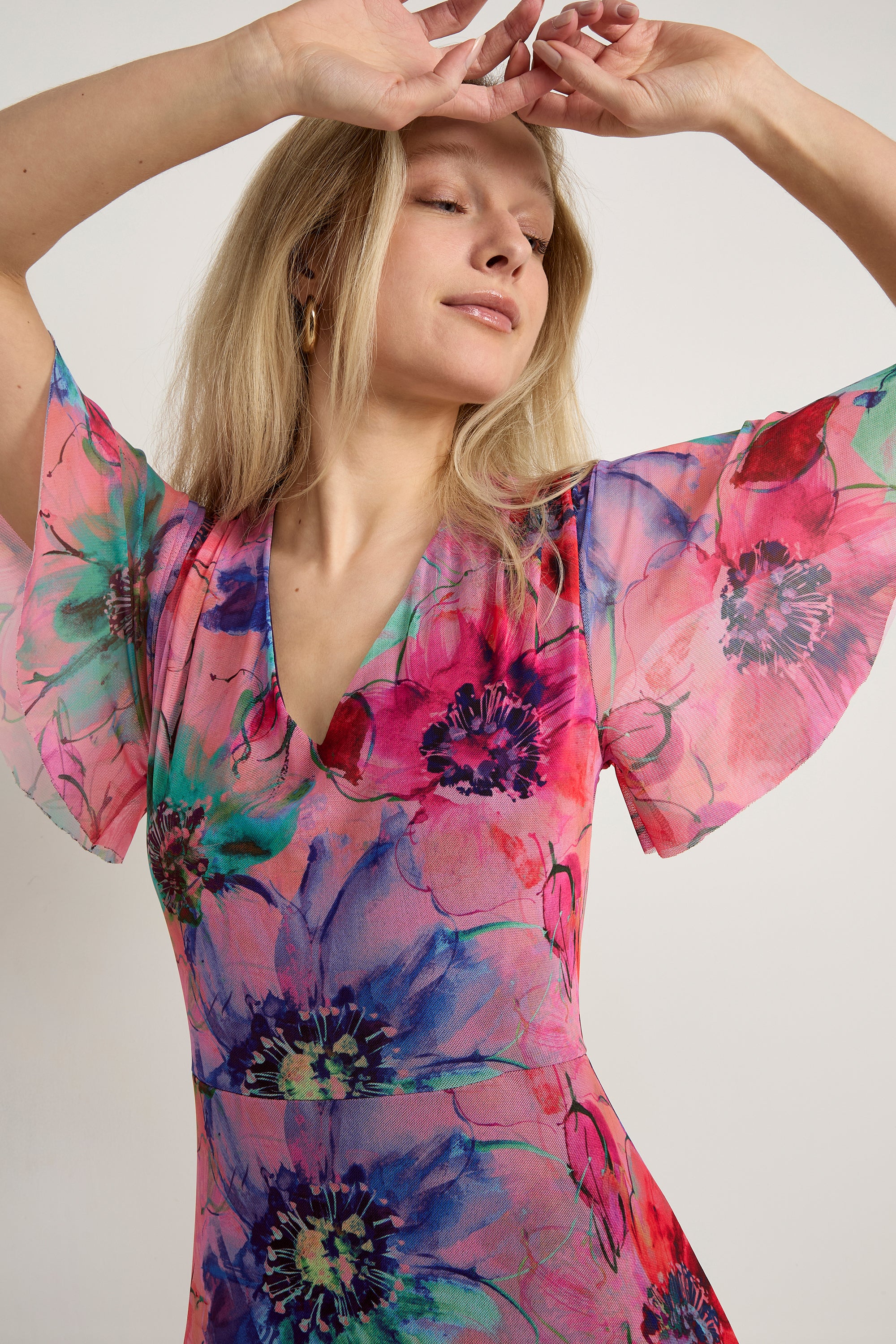 GWD Immy Floral Printed Maxi Dress