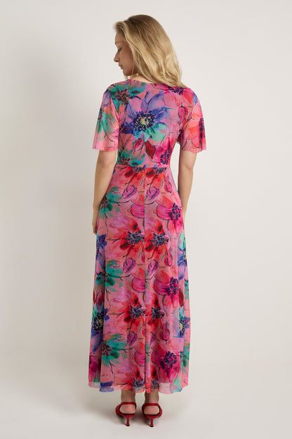 GWD Immy Floral Printed Maxi Dress