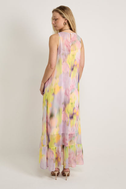 GWD Cecily Printed Sleeveless Maxi Dress