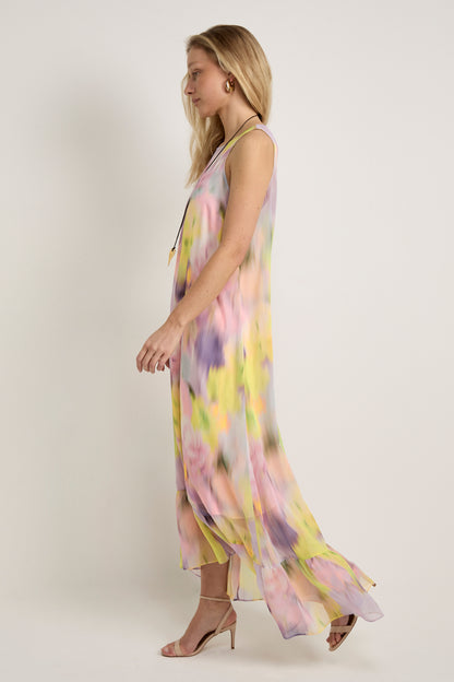 GWD Cecily Printed Sleeveless Maxi Dress