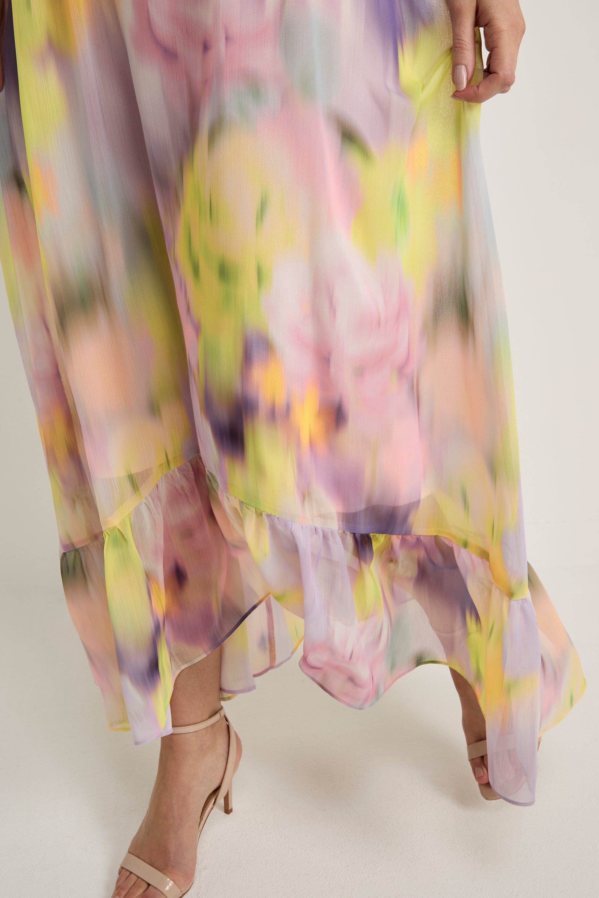 GWD Cecily Printed Sleeveless Maxi Dress