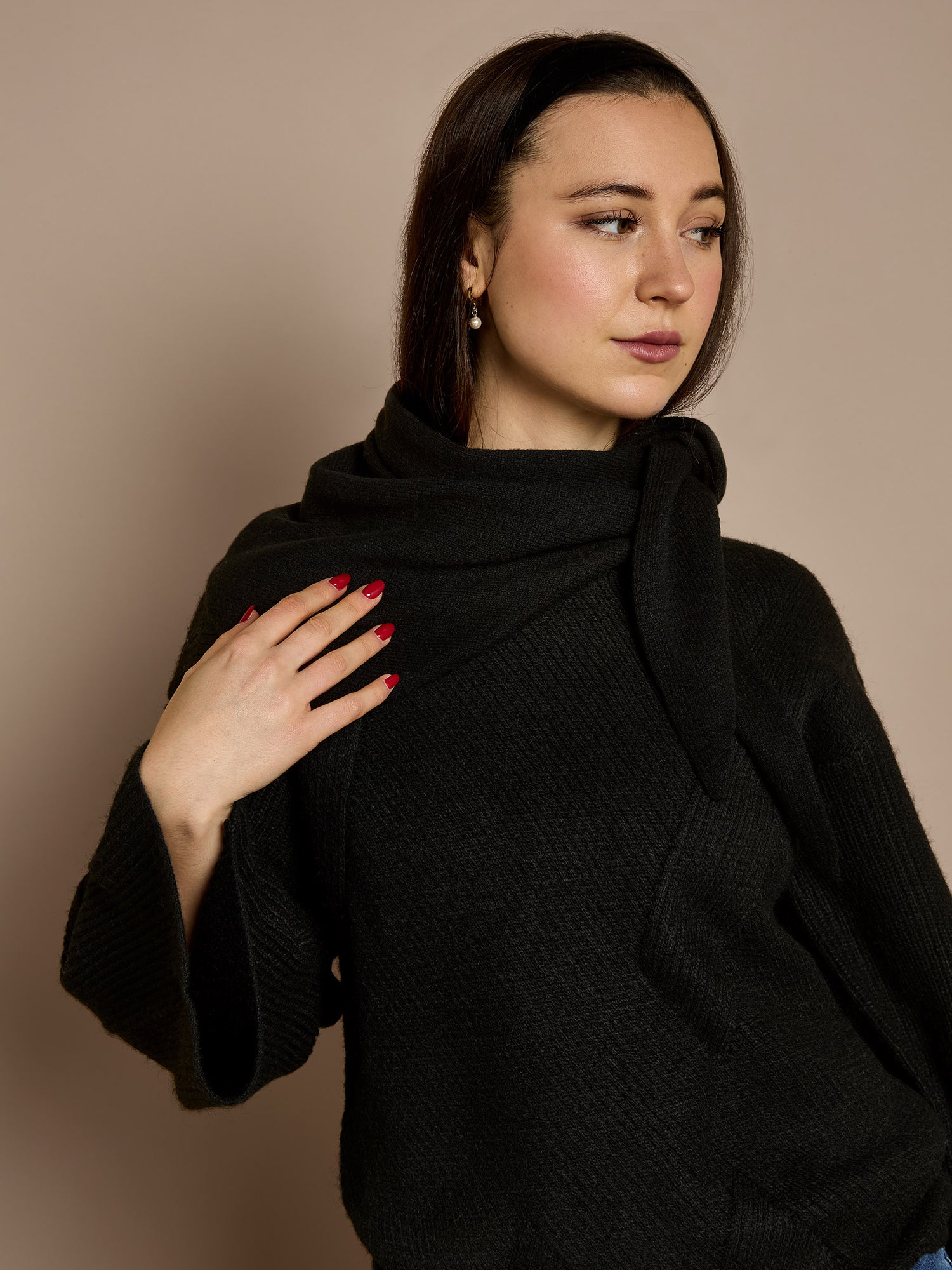 The Everyday Triangle Wool Scarf Collection