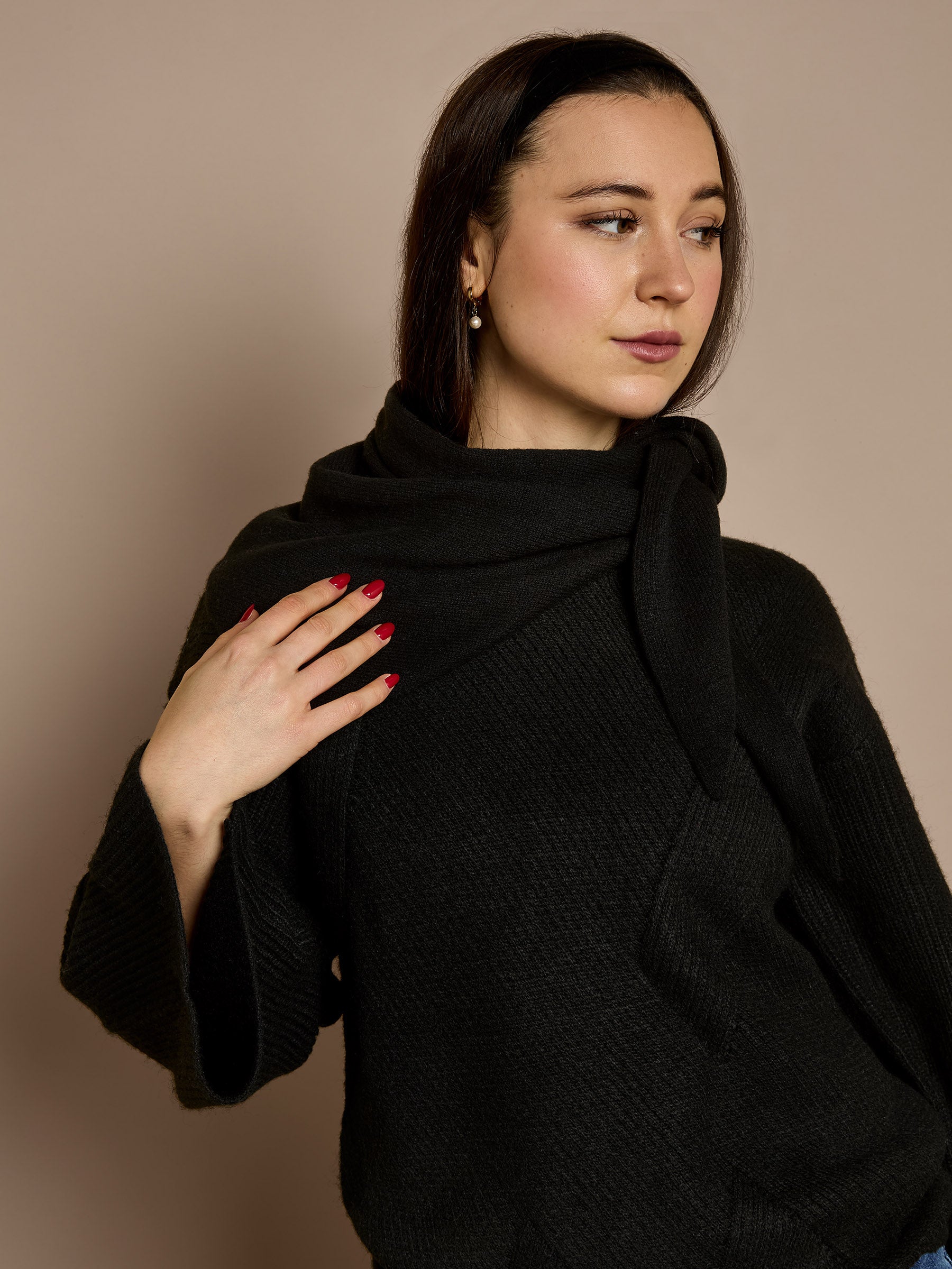 The Everyday Triangle Wool Scarf Collection