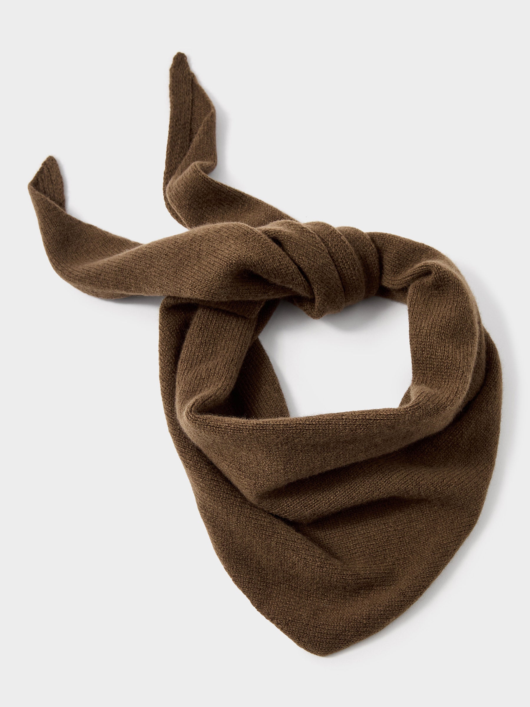 The Everyday Triangle Wool Scarf Collection
